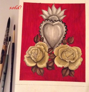 Learning-Dani-heart-drawing